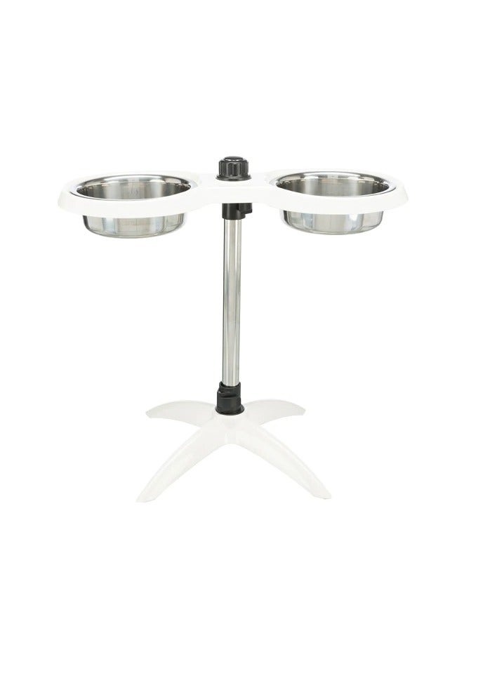 تريكسي بار قابل للتعديل لارتفاع وعاء الطعام والماء للكلاب - Image 2