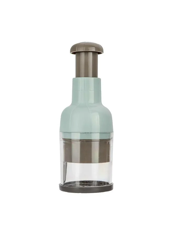 PARFAIT Durable Sharp Blade Manual Hand Press Chopper Multicolour 23.1 x 8.5 x 8.5 cm HB6501CC