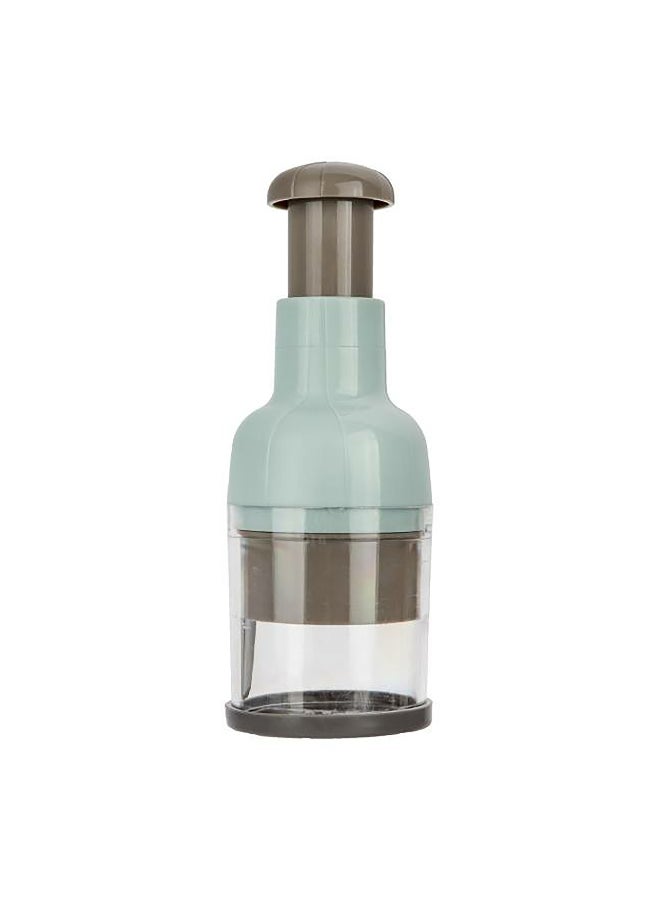PARFAIT - Durable Sharp Blade Manual Hand Press Chopper Multicolour 23.1 x 8.5 x 8.5 cm HB6501CC - Image 1