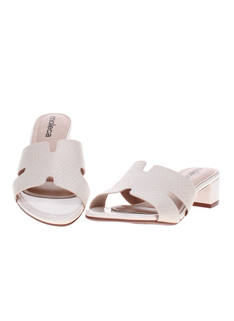 موليكا صنادل بكعب منخفض للنساء - أحذية يومية أنيقة ومريحة - Image 4