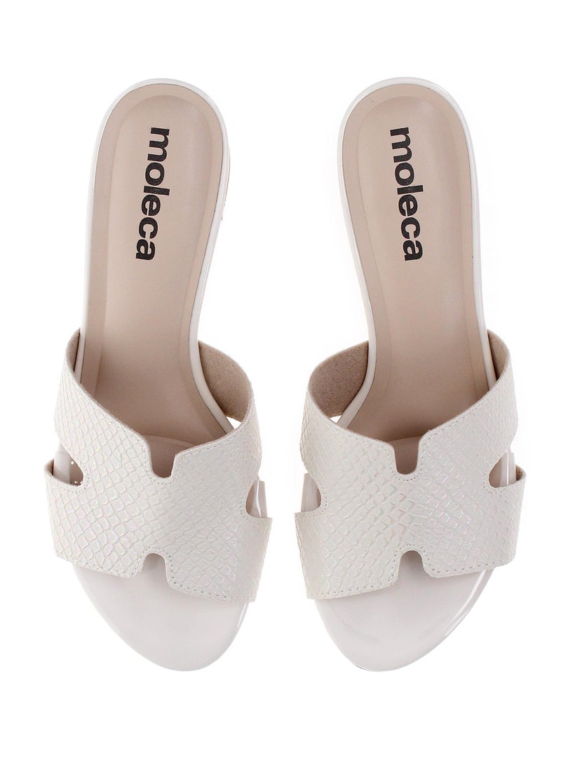 موليكا صنادل بكعب منخفض للنساء - أحذية يومية أنيقة ومريحة - Image 5