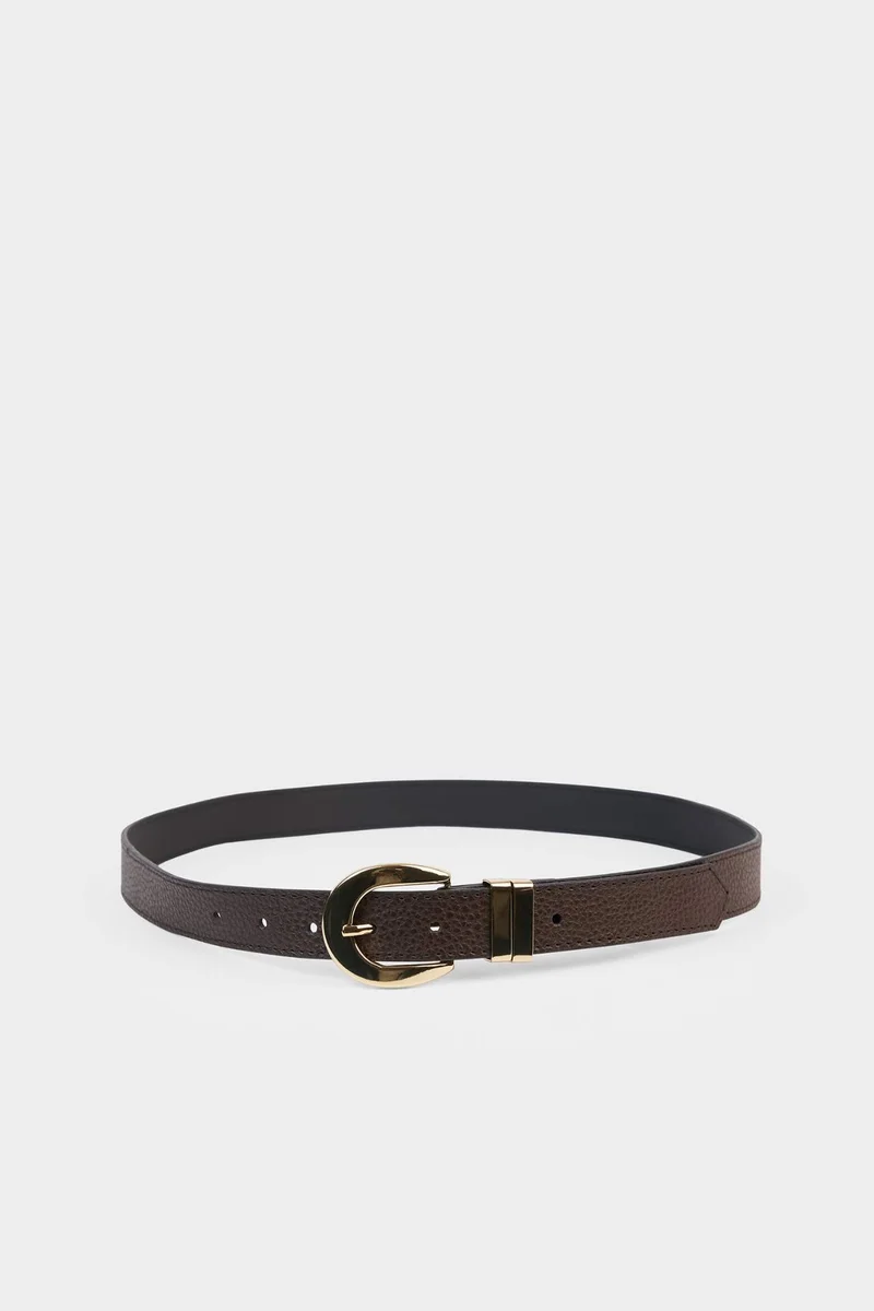 DeFacto Woman Faux Leather Jean Belt