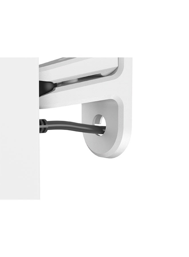 Kanto Audio SPW3 Universal Satellite Speaker Wall Mount Bracket-White, Pair - Image 2