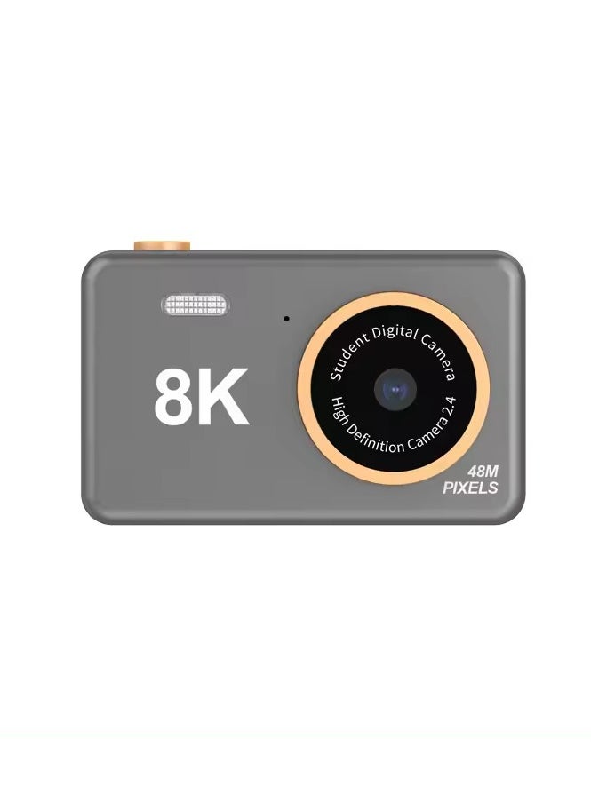 Generic Digital Kids Rechargeable Mini  Camera Front And Rear Cameras With Games And Music Function  - Image 1