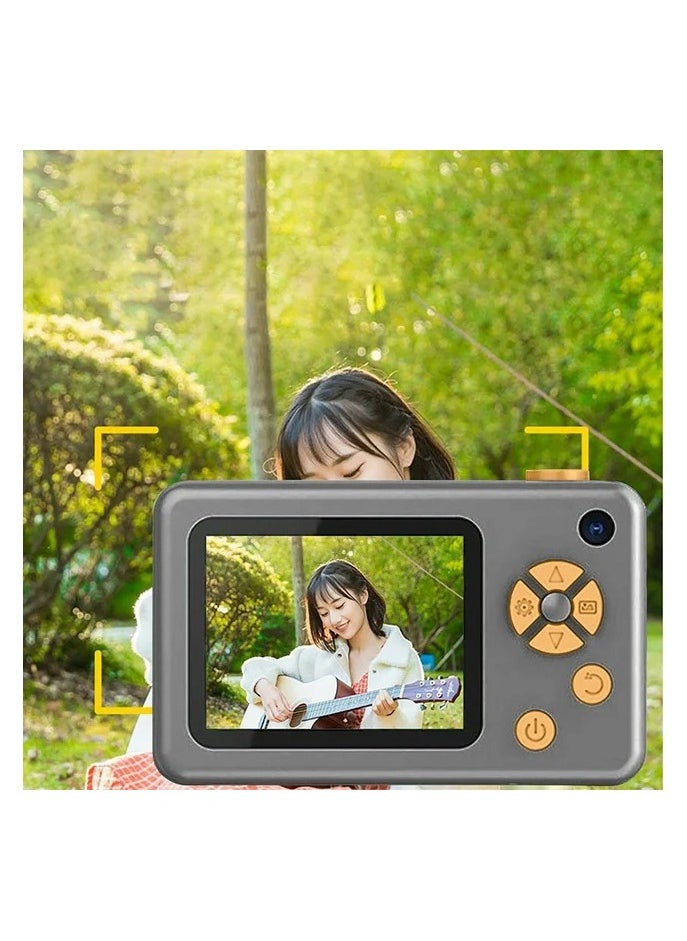 Generic Digital Kids Rechargeable Mini  Camera Front And Rear Cameras With Games And Music Function  - Image 2