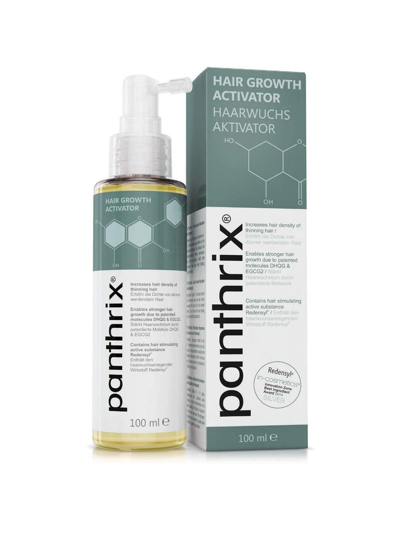 Panthrix Hair Growth Activator Made In Germany 100ml High-dose Spray Tonic For Quick Hair Growth Men & Women - Image 1