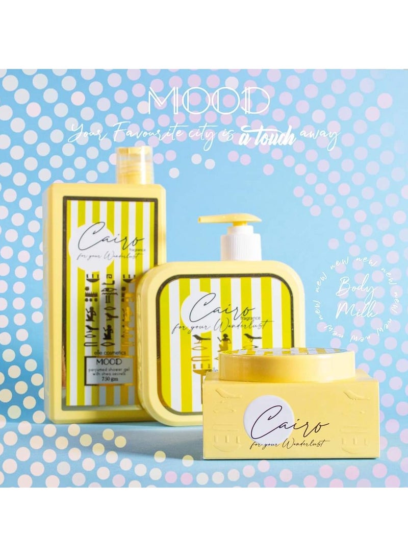 موود مود كريم حليب الجسم كايرو 200 جرام - Image 2