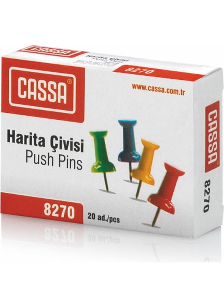 Cassa - Map Nail 20pcs - Image 1