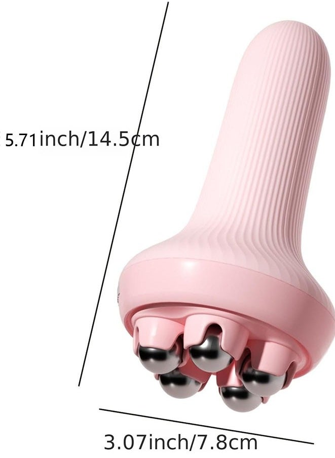 FASHION MANIA Roller Body Massager, Relax Massage Ball Roller, Handheld Lymphatic Drainage Massager For Muscle Back Neck Foot Calf Leg Muscle Relaxation  - Image 5