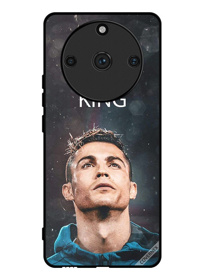 Covernex Protective Case Cover For Realme 11 Pro Ronaldo The King - Image 1