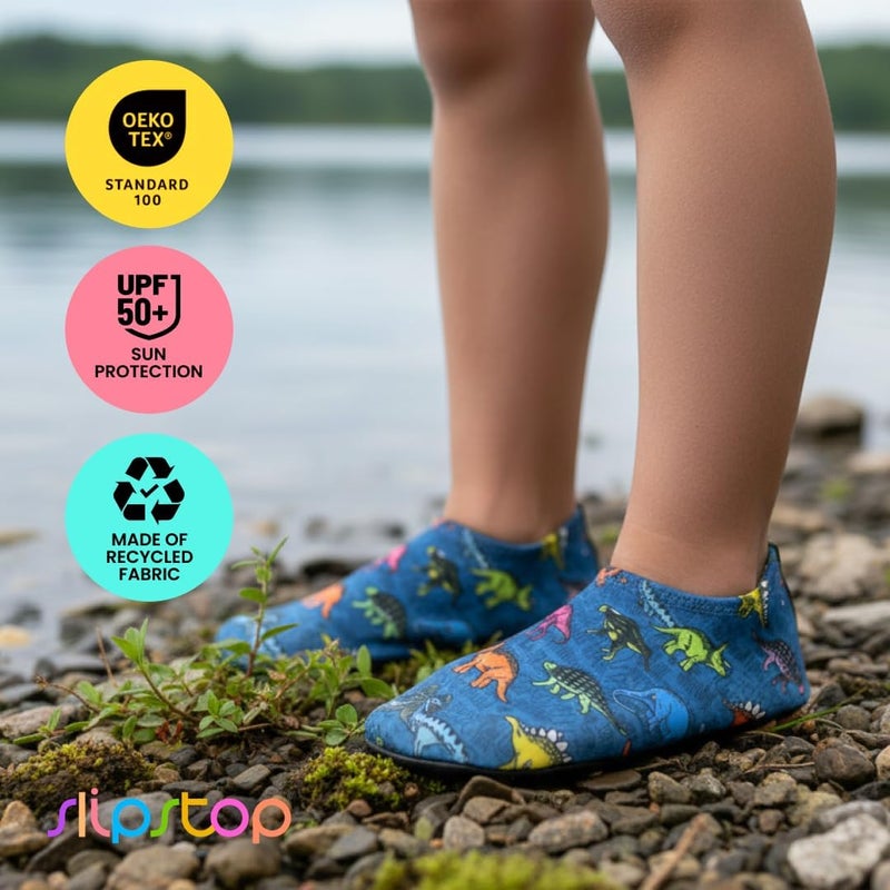 Slipstop Changing environment compatible AntiSlip Shoes for Kids - Quick-Dry Aqua Socks Beach Shoes for Kids - Barefoot Shoes for Water Sports Yoga Exercise Durable versatile substance - Image 4
