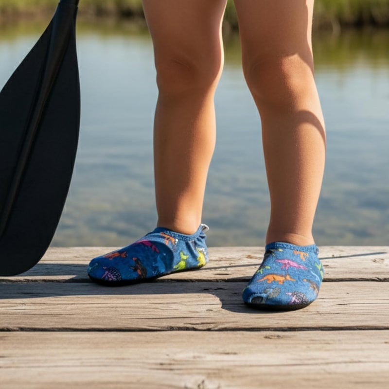 Slipstop Changing environment compatible AntiSlip Shoes for Kids - Quick-Dry Aqua Socks Beach Shoes for Kids - Barefoot Shoes for Water Sports Yoga Exercise Durable versatile substance - Image 5