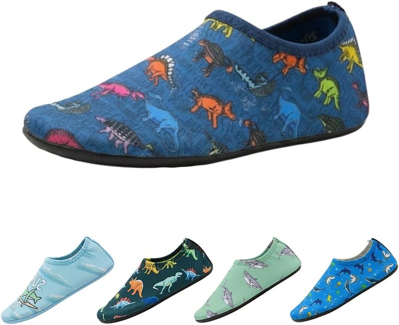 Slipstop Changing environment compatible AntiSlip Shoes for Kids - Quick-Dry Aqua Socks Beach Shoes for Kids - Barefoot Shoes for Water Sports Yoga Exercise Durable versatile substance - Image 1