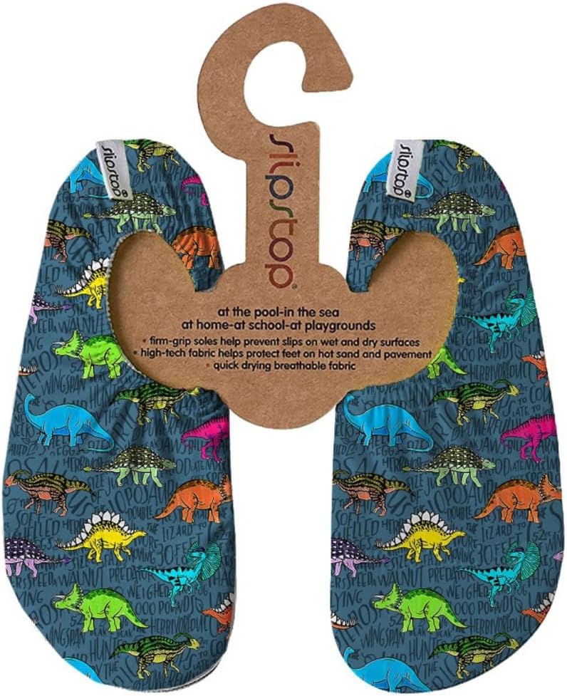 Slipstop Changing environment compatible AntiSlip Shoes for Kids - Quick-Dry Aqua Socks Beach Shoes for Kids - Barefoot Shoes for Water Sports Yoga Exercise Durable versatile substance - Image 2