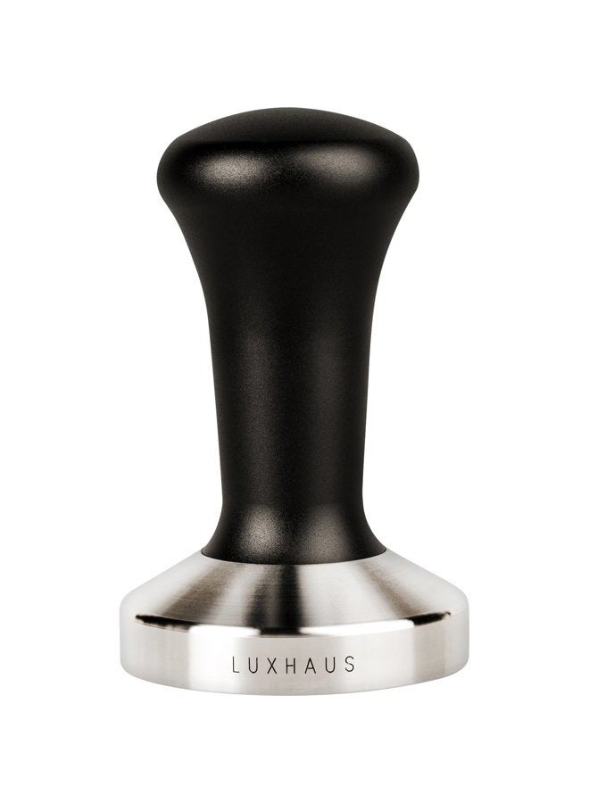 LuxHaus 51mm Espresso Tamper - Premium Barista Coffee Tamper with 100% Flat Stainless Steel Base - Image 1