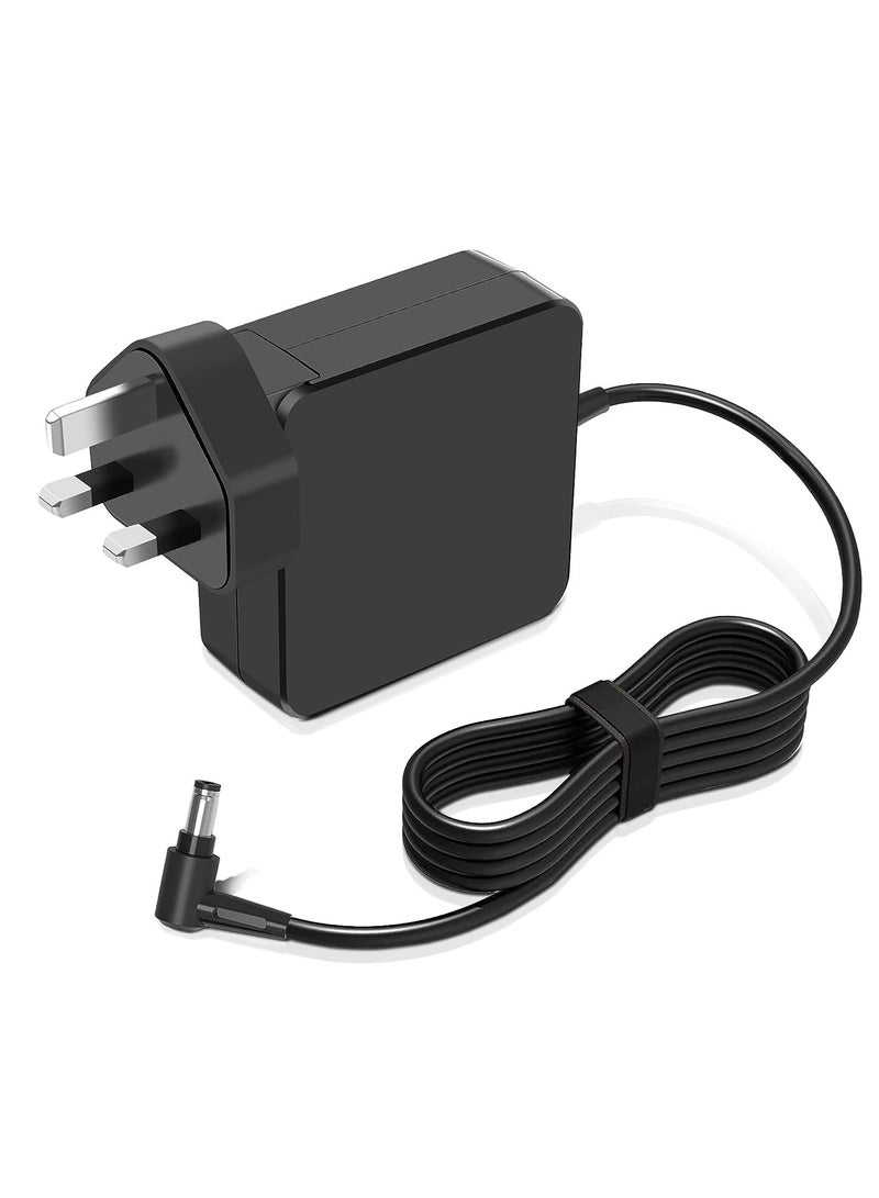 20V 3.25A 65W 45W Laptop Charger Replacement for Lenovo IdeaPad 320 310 320S 330 330s 100 110 110S 120S 330S-15IKB Yoga 520 530, IdeaPad Flex 3 4 5 6 ADL45WCD Power Supply Adapter Cord 4.0 * 1.7 mm