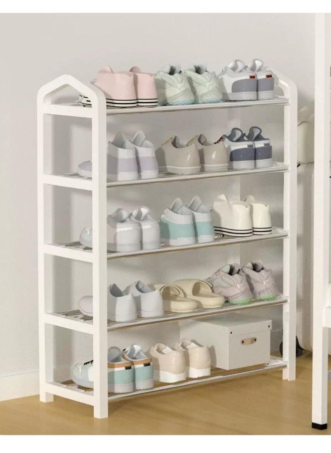 Generic 5 Tiers Shoe Rack Shoe Organizer, Fit 20-25 Pairs, 5 layers high, 75cm wide shoe rack, For Hallway, Bedroom, Living room  - Image 5