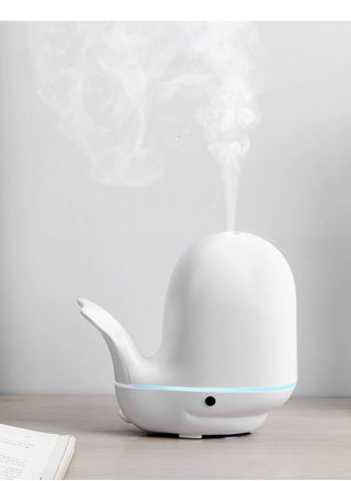Ultrasonic Humidifier, Cool Mist Essential Oil Diffuser , Little Whale Aromatherapy Machine , Available for children , Has humidifying air and sleep aid effects, Has noise reduction, timing functions - pzsku/ZD0AFE6CFB5F956CE1D76Z/45/_/1694248634/1e0b10b9-3179-481f-8621-de50807f4f85