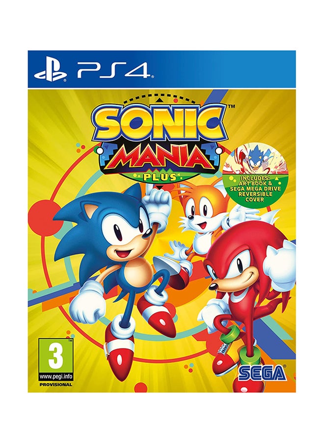 Sega Sonic Mania Plus (Intl Version) - Adventure - playstation_4_ps4 - Image 1