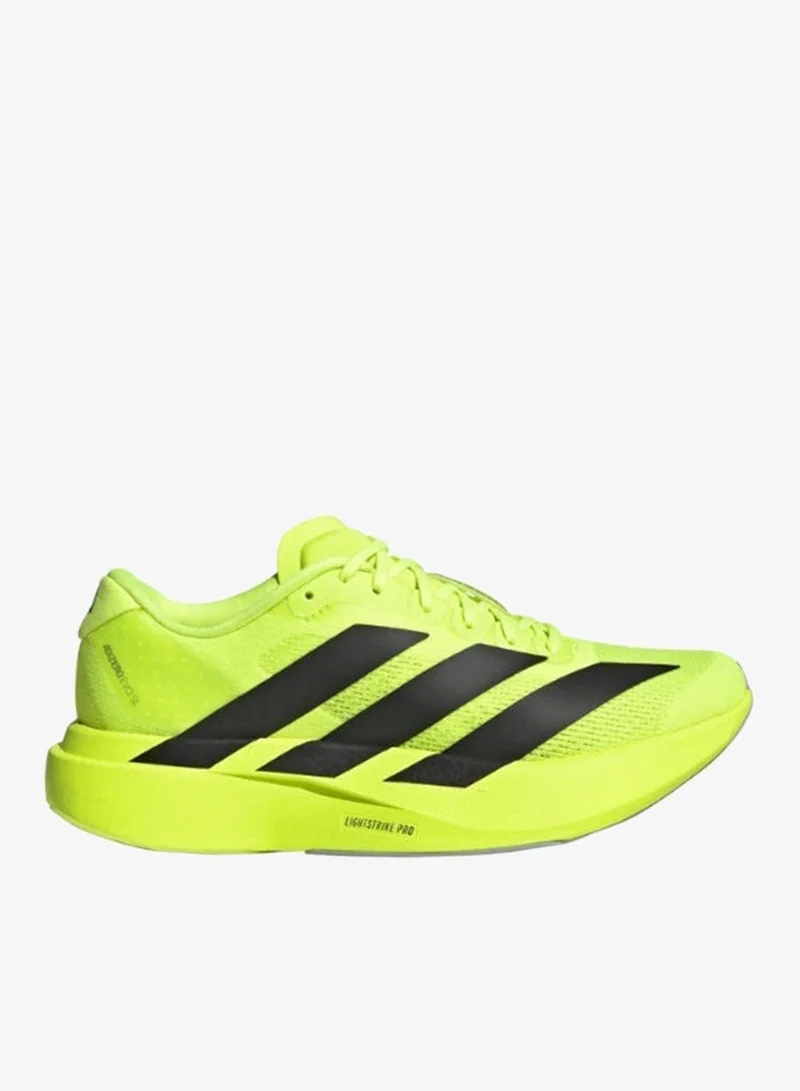 adidas أديداس أديزيرو إيفو إس إل دبليو دبليو أحذية جري نسائية خضراء