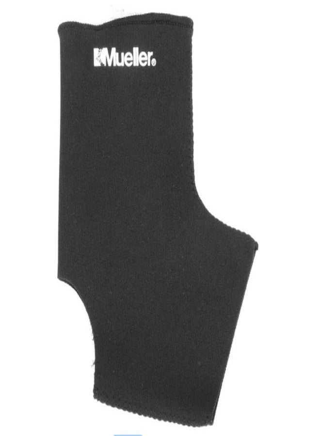 MUELLER Ankle Support Neoprene Blend, Black, Large - Image 1