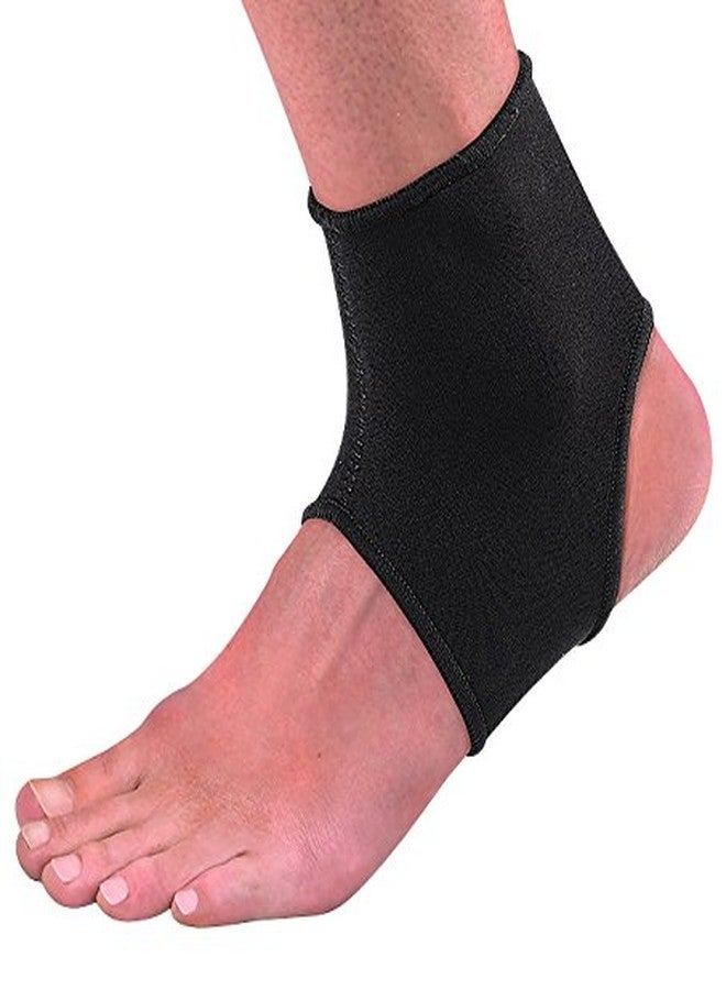 MUELLER Ankle Support Neoprene Blend, Black, Large - Image 2