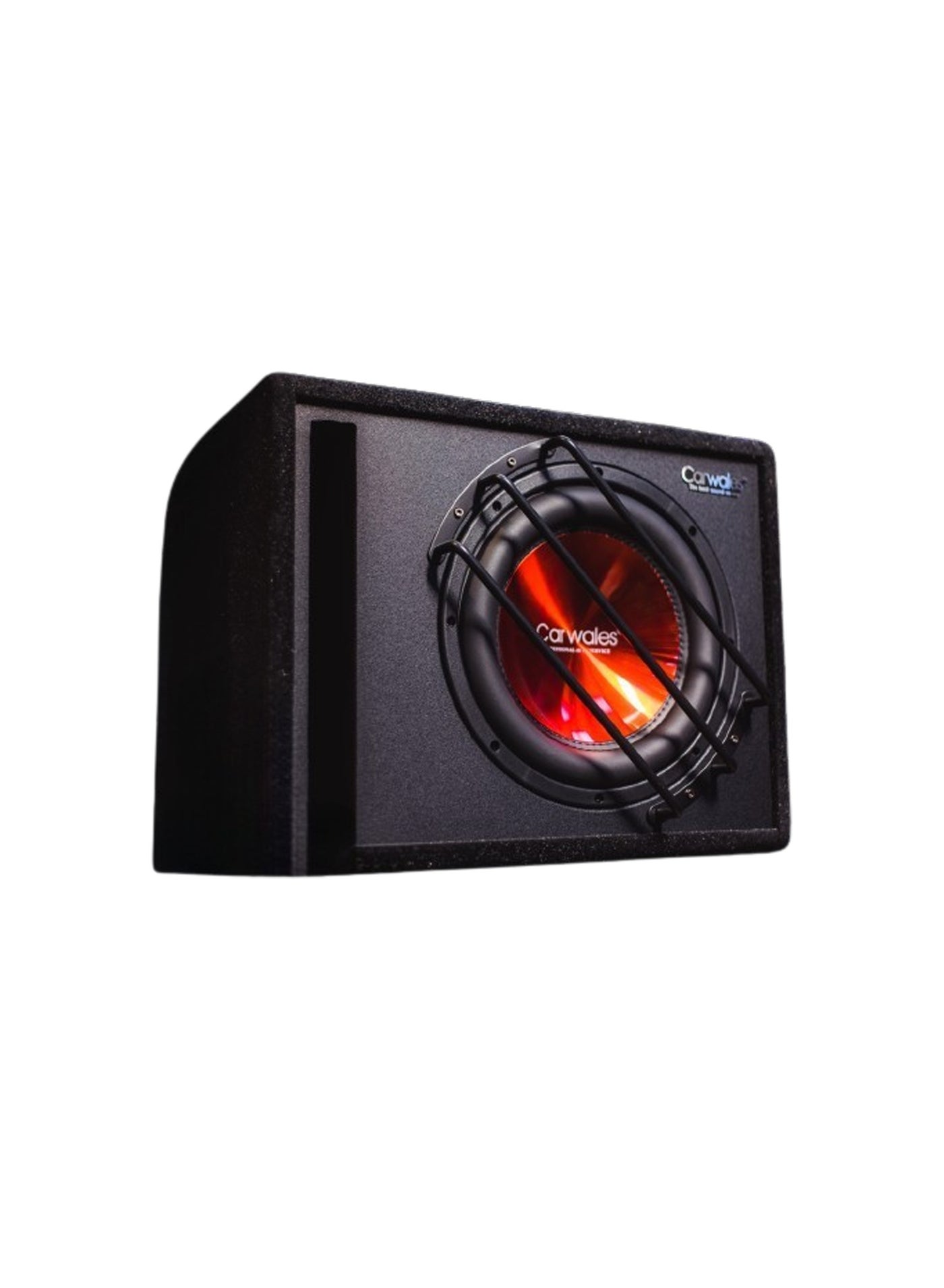 900 Watts 12-inch Carwales Audio Speaker Subwoofer System For The Ultra Clear Sound, Big Bass and Sub-Bass, Big Power Car Subwoofer & Built-in Amplifier (14"x19"x13") (BSX-Z12A) (Black)