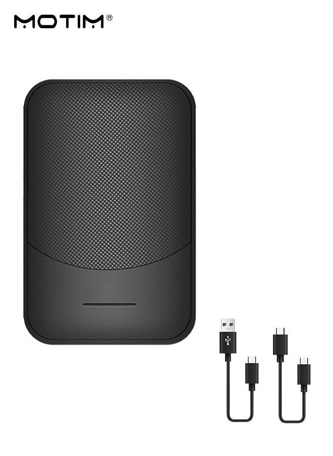 Motim Wireless Carplay Adapter, Smart Car Box, Wireless Carplay Adapter, Convert Wired to Wireless Dongle Cars for iPhone , Plug & Play, 5GHz WiFi & Bluetooth 5.0, for iOS 10+ & Android 11+  - Image 1