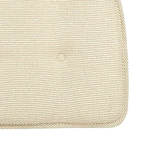 Klear Vu Omega Non-Slip Chair Cushions, Assembled in USA, U-Shaped Skid-Proof Seat Pads for Dining Room, Kitchen, Office, 15"x16", 4 Pack, Slub Natural 4 Count - Image 5