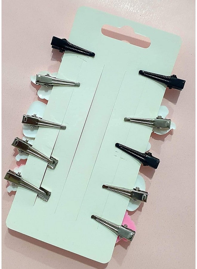 Blubby مجموعة بلبى 10 قطع من مشابك شعر الأطفال اللطيفة، دبابيس شعر، إكسسوارات شعر باربي، مجموعة أميرة حورية البحر، دبابيس شعر ملونة لهدايا يوم الأطفال وعيد الميلاد - Image 3