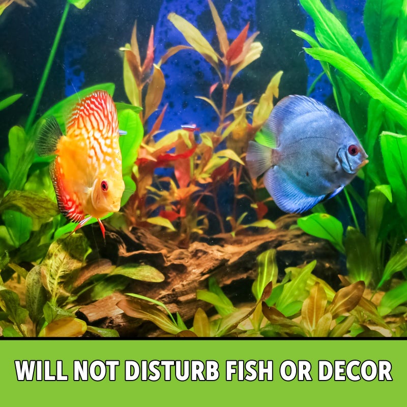 Python No Spill Clean and Fill Aquarium Maintenance System, Gravel Cleaner and Water Changer, 50 Foot - Image 2