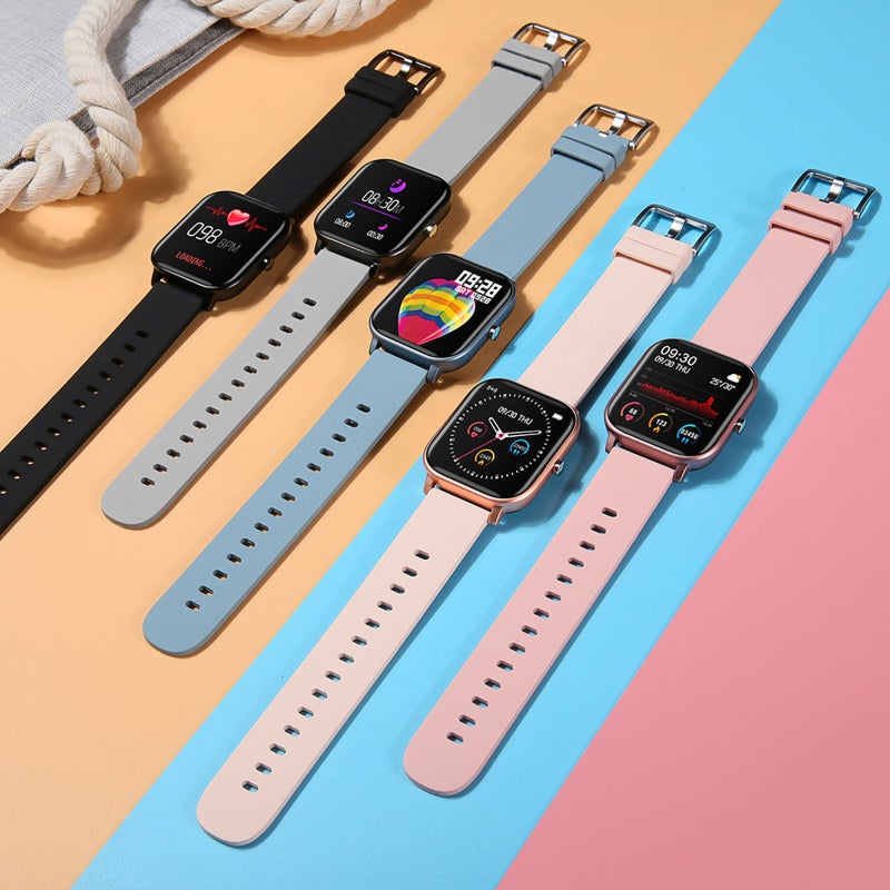 Smart Watch: 1.4-Inch Color Touch Display, IP67 Waterproof, Aluminum Alloy Frame - Continuous Heart Rate & Sleep Monitor Fitness Tracker for Outdoor Sports & Daily Health Monitoring - Image 2