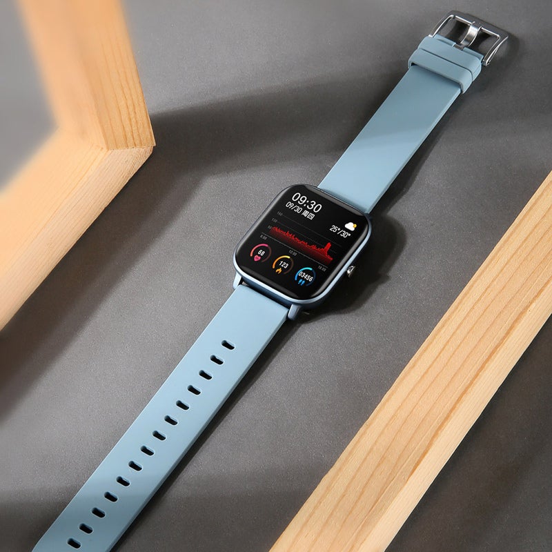 Smart Watch: 1.4-Inch Color Touch Display, IP67 Waterproof, Aluminum Alloy Frame - Continuous Heart Rate & Sleep Monitor Fitness Tracker for Outdoor Sports & Daily Health Monitoring - Image 4