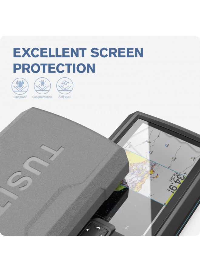 TUSITA TUSITA 010-13131-00 Protective Cover Compatible with Garmin Striker 7 Series - Fishfinder Silicone Sun Cover  - Image 4