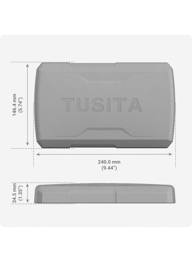 TUSITA TUSITA 010-13131-00 Protective Cover Compatible with Garmin Striker 7 Series - Fishfinder Silicone Sun Cover  - Image 1