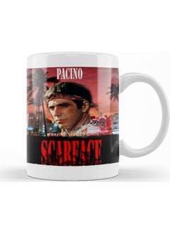 Print Shop Scarface Al Pacino Mug Porcelain