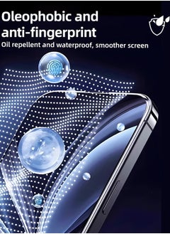 General iPhone 16 Screen Protector 6.1-Inch 360°Protecting Privacy Tempered Glass Film, with Easy Installation Frame , Auto Dust Removal, No Bubbles,Anti-Spy Tempered Glass Film  - Image 4