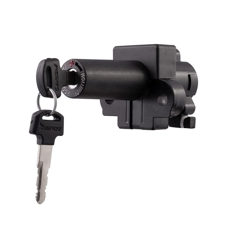 Deutsche High Performance Ignition Switch Lock Set Fit For Hero Splendor/Hero Passion/Hero Splendor+ / Hero CD Deluxe (2005 Model) (4 Wires) | 4 Pin - Image 1