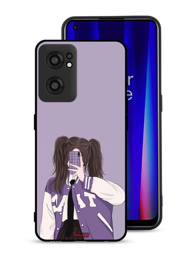 Tolwak OnePlus Nord CE 2 5G Protective Case Cover Making Selfie - Image 1