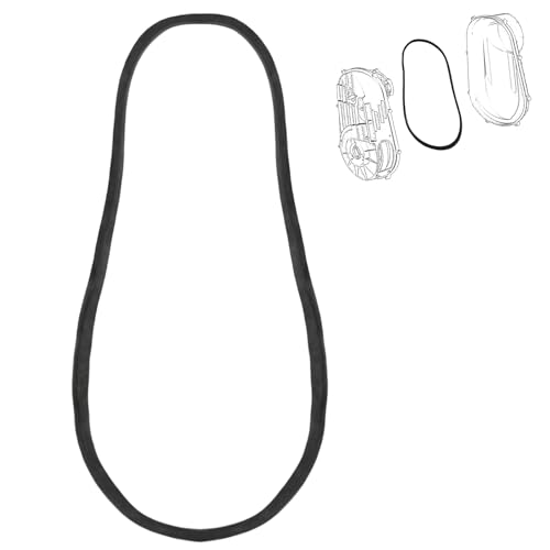 Eiahonen Belt Box Seal Drive Clutch Cover Gasket Clutch Cover Seal Gasket Compatible with Polaris ACE RZR 1000 XP 900 S Ranger 900 1000 Outer Clutch Cover Seal - Image 1