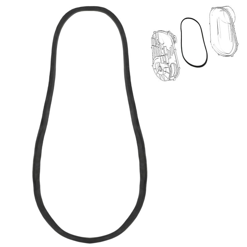Eiahonen Belt Box Seal Drive Clutch Cover Gasket Clutch Cover Seal Gasket Compatible with Polaris ACE RZR 1000 XP 900 S Ranger 900 1000 Outer Clutch Cover Seal - Image 3