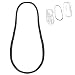 Eiahonen Belt Box Seal Drive Clutch Cover Gasket Clutch Cover Seal Gasket Compatible with Polaris ACE RZR 1000 XP 900 S Ranger 900 1000 Outer Clutch Cover Seal - Image 2