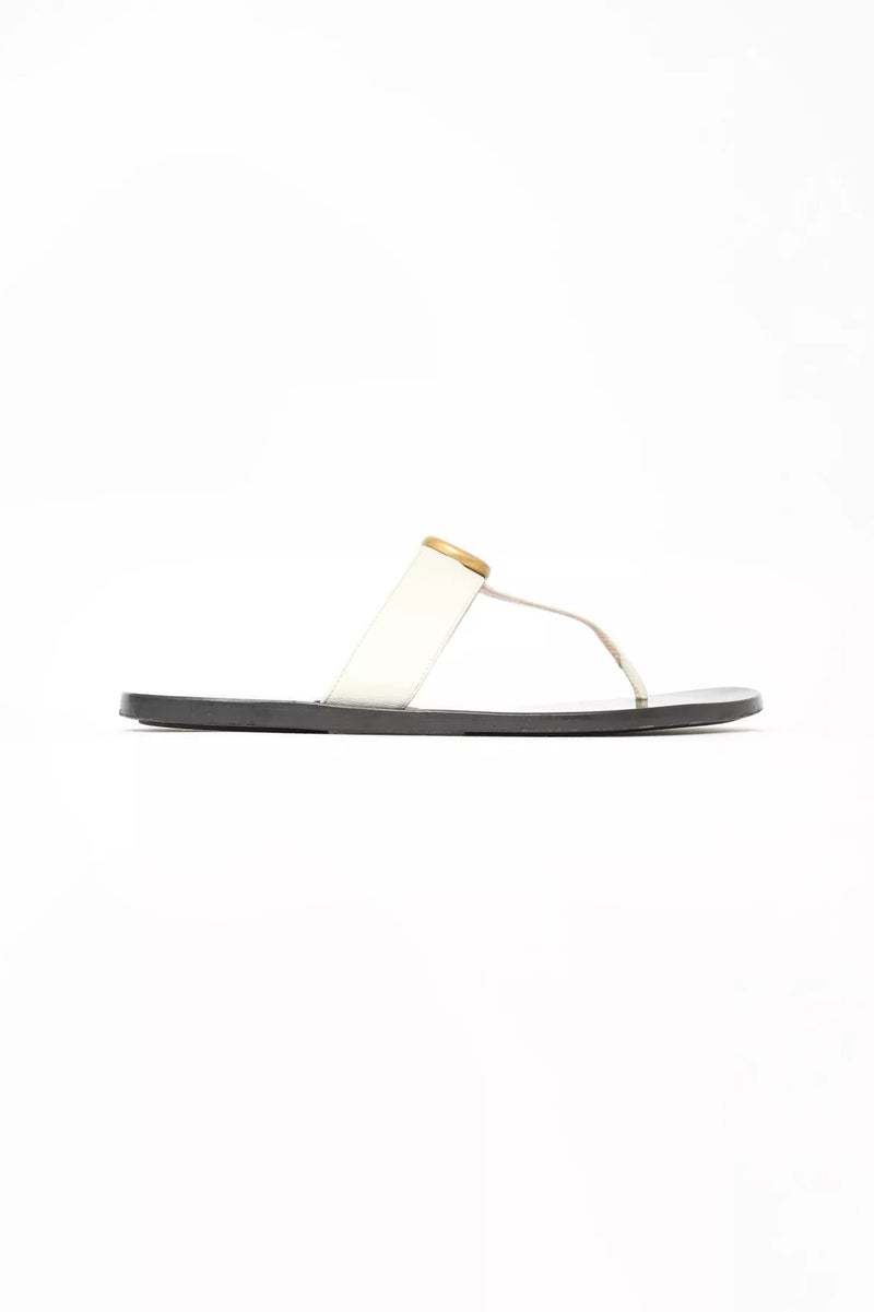 GG MARMONT T-STRAP WOMEN'S FLIP SANDALS - Image 3