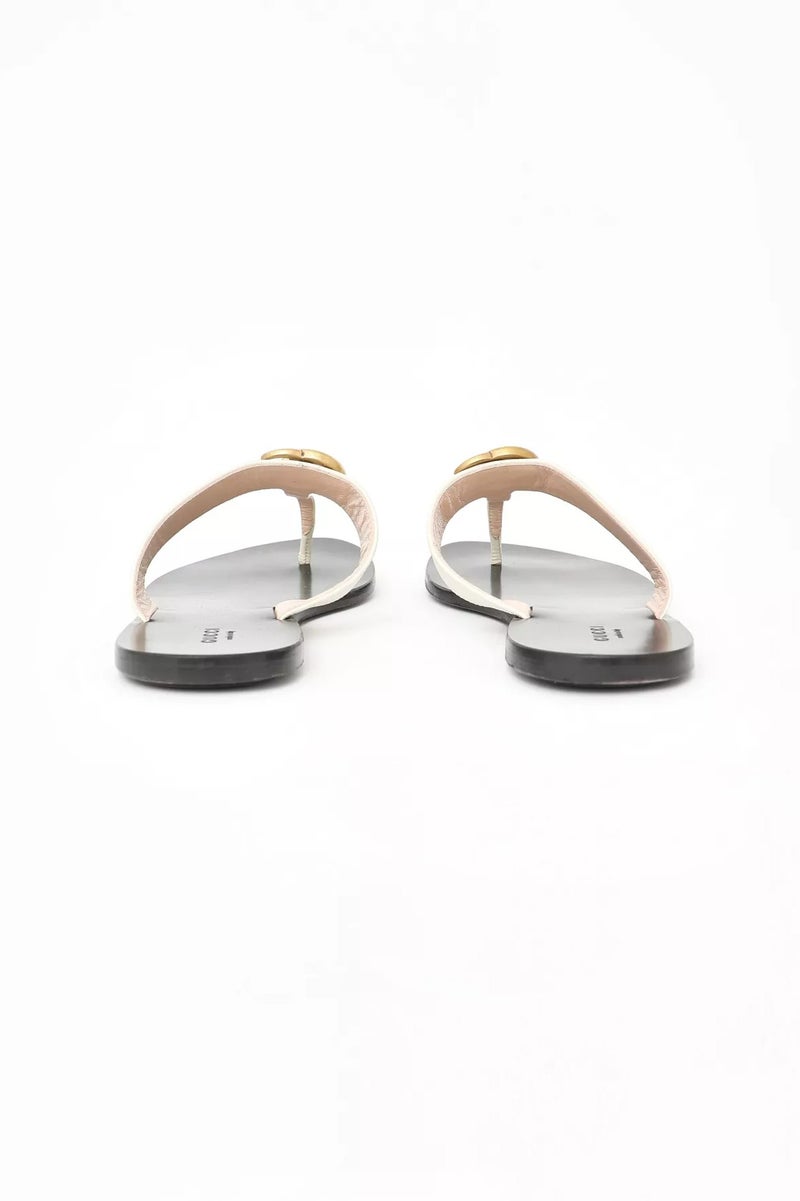 GG MARMONT T-STRAP WOMEN'S FLIP SANDALS - Image 4