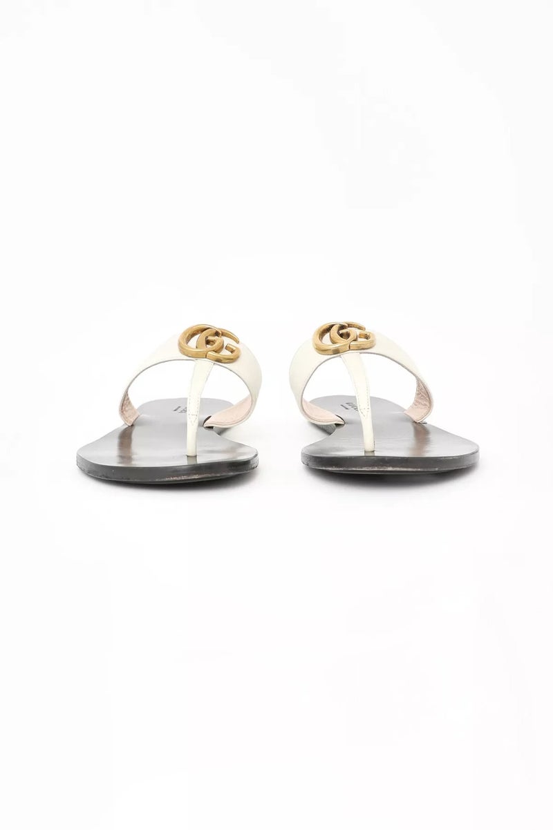 GG MARMONT T-STRAP WOMEN'S FLIP SANDALS - Image 2