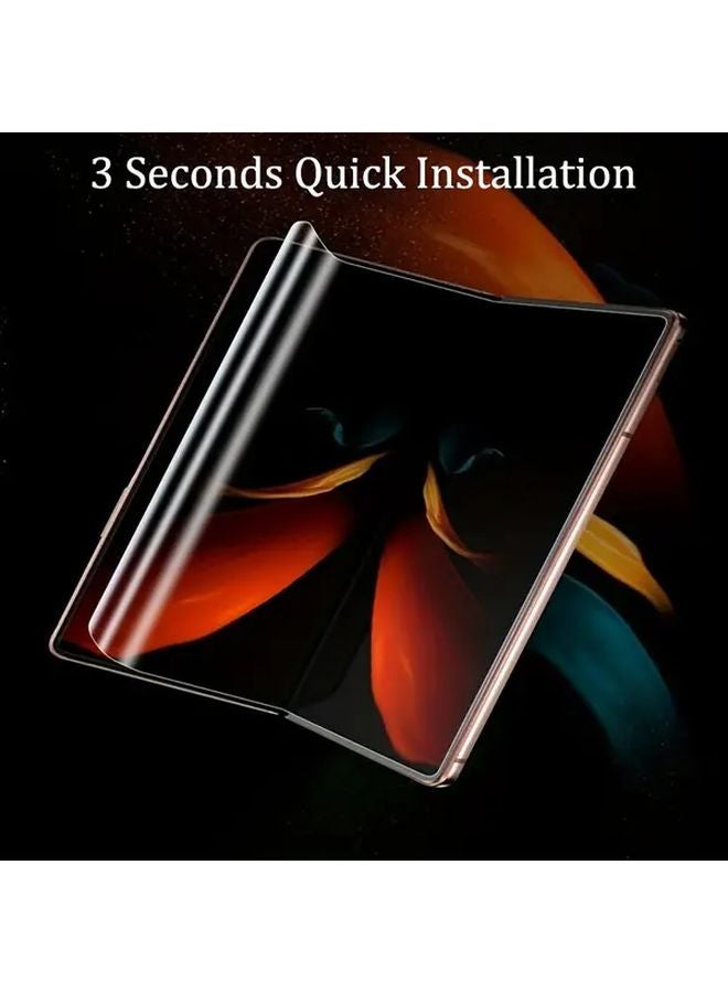 Samsung Galaxy Z Fold 6 Screen Protector Front Back Rhinestone Film - Image 5