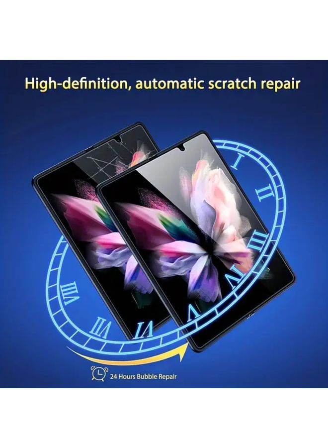 Samsung Galaxy Z Fold 6 Screen Protector Front Back Rhinestone Film - Image 4