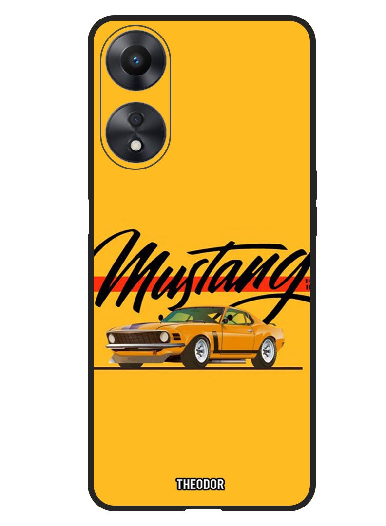 Theodor Protective Case Anti Scratch Shock Proof Bumper Cover For Oppo F23 5G Mustang - Image 1