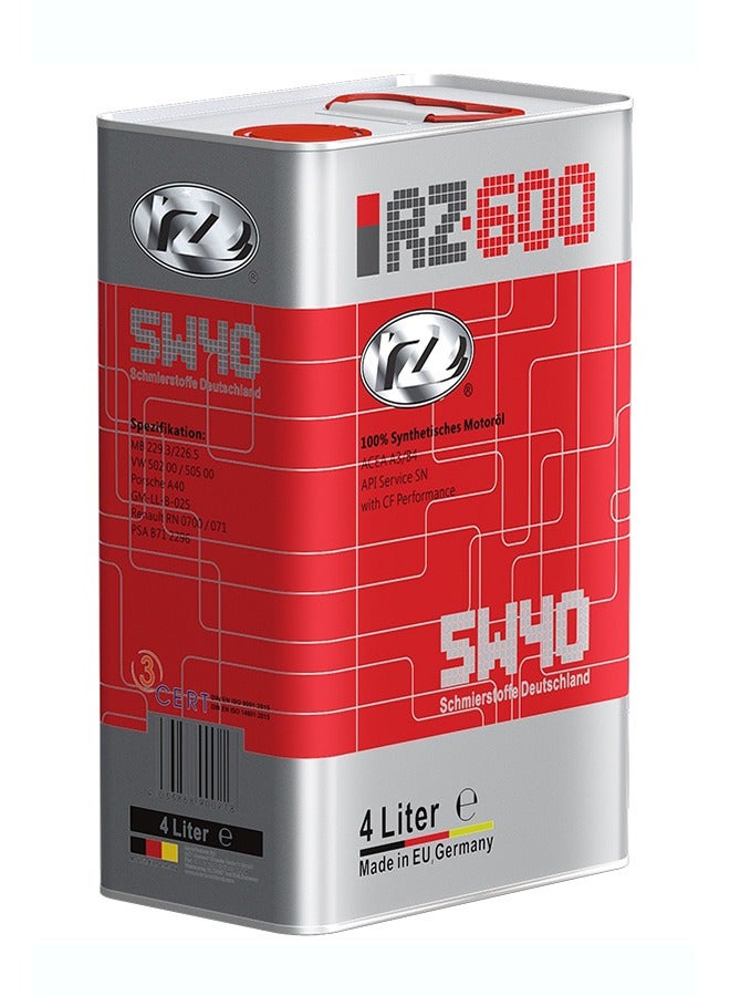 رزويل زيت موتور RZ600 5W40 تخليقى بالكامل - Image 2