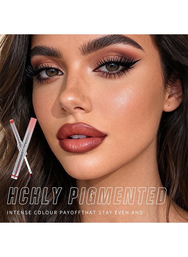 OLIBOLLA Peel Off Lip Liner Stain, Long Lasting Waterproof Tear Off Lip Tint, Non Transfer Lip Makeup 01# - Image 3